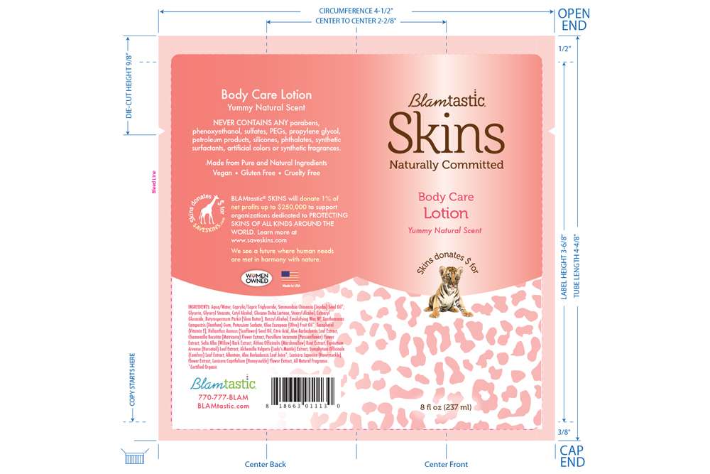 Blamtastic Skincare