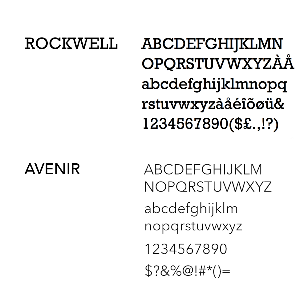 Fonts