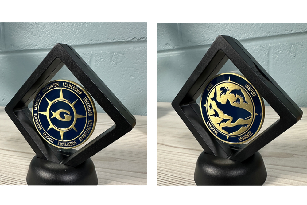 Compass Coin